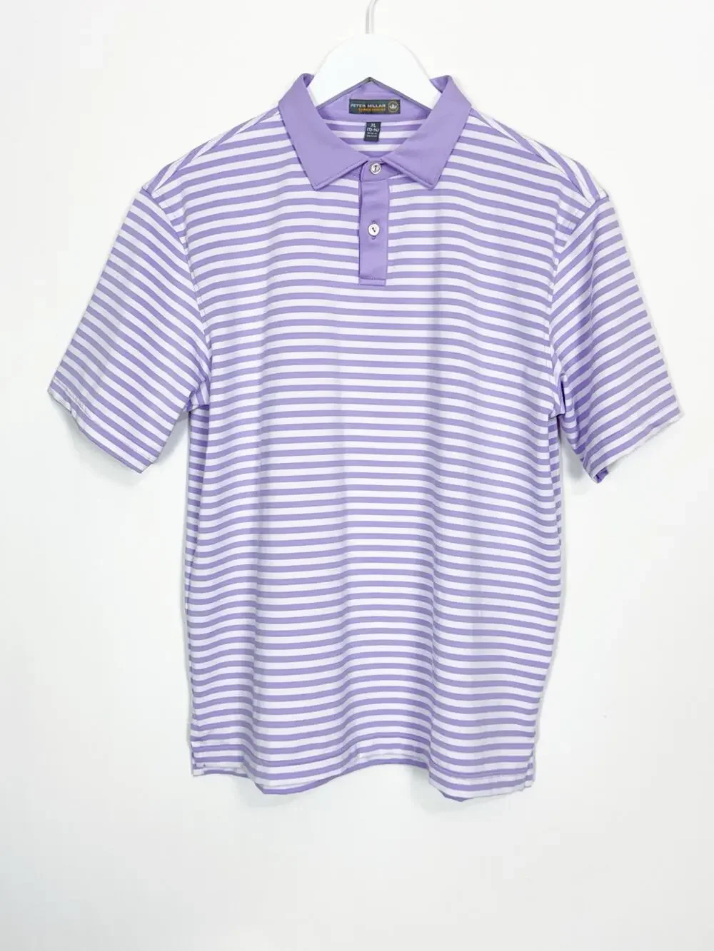 Peter Millar Summer Comfort Striped Polo Shirt